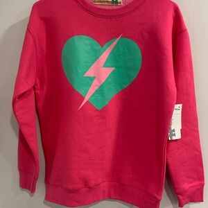 Vintage Havana Bright Pink Top